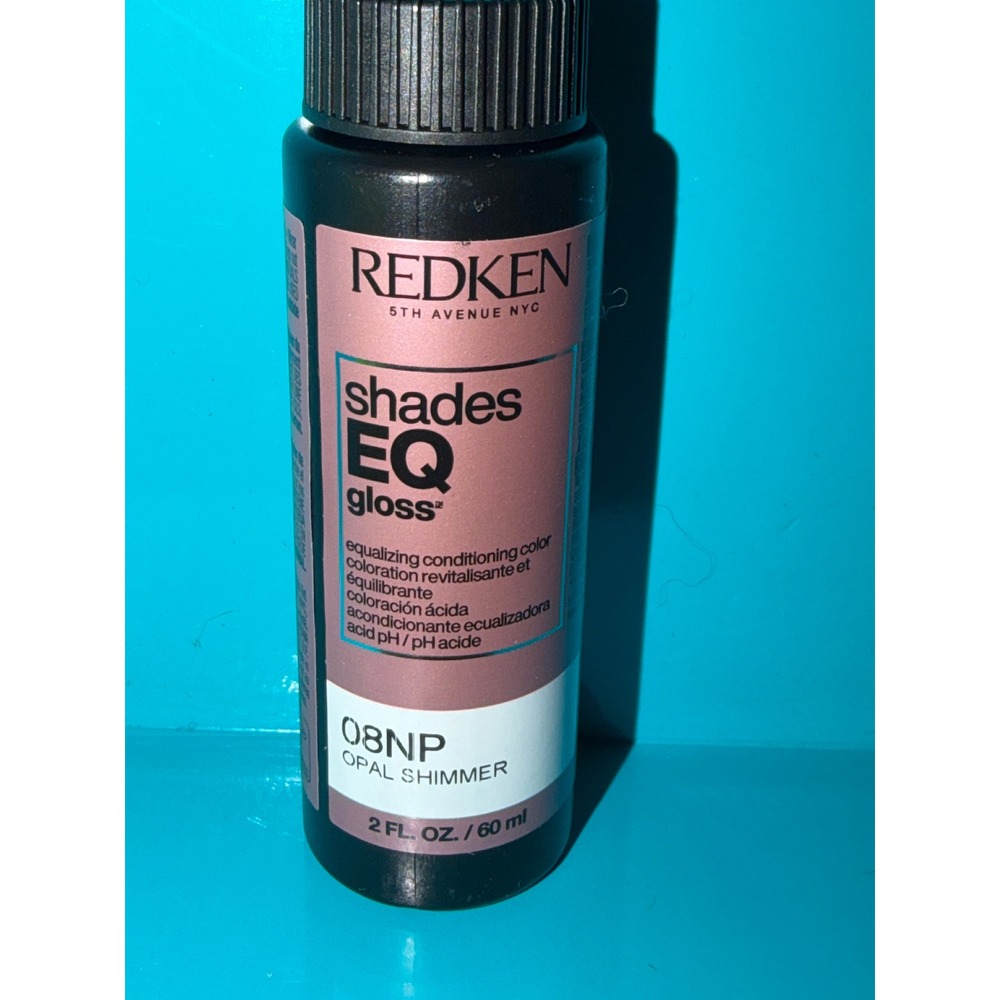 Redken‎ Shades EQ Gloss 8NP Opal Shimmer Demi-Permanent Hair Color shine